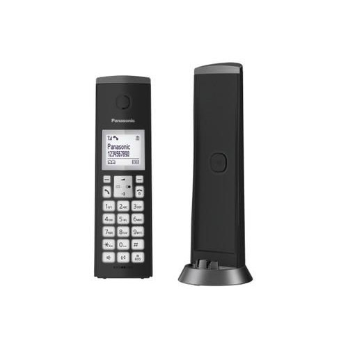 Panasonic KX-TGK210FXB telefon Telefon w systemie DECT Nazwa i identyfikacja dzwoniącego Czarny-17754498
