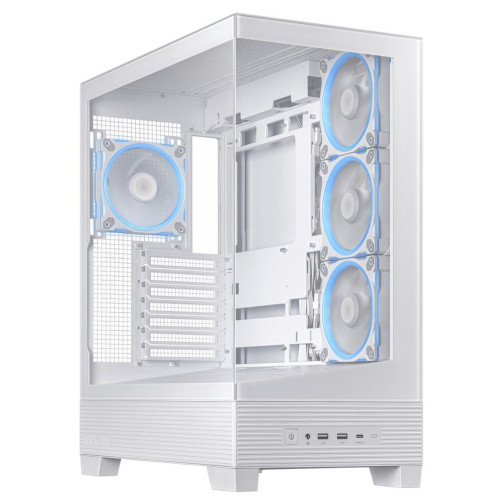 ASUS A31 Plus TG ARGB WHITE Midi Tower Biały-17755367