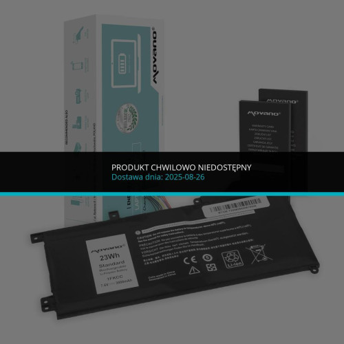 Bateria Movano do Dell Latitude 5295 2-in-1, 7200-17772461