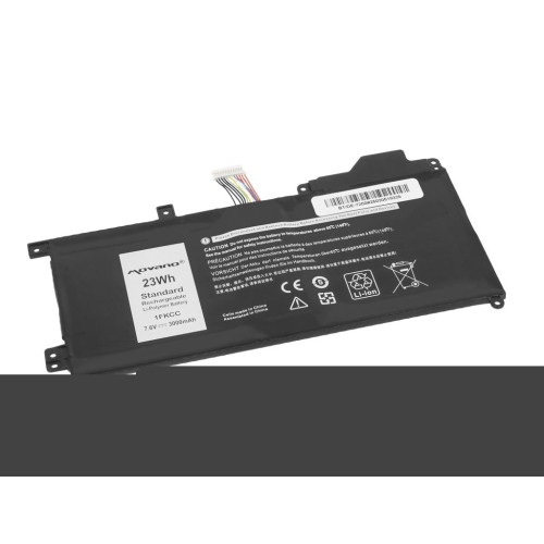 Bateria Movano do Dell Latitude 5295 2-in-1, 7200-17772462