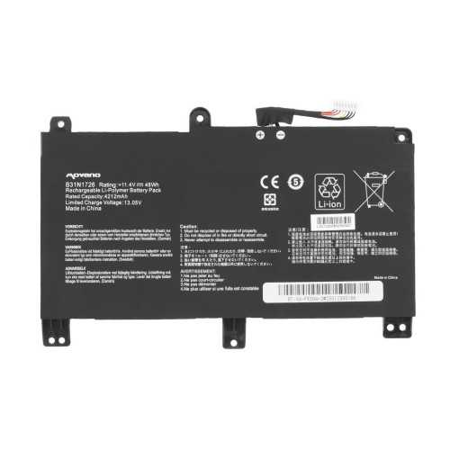 Bateria Movano do Asus TUF FX504, FX505, G531G-17772471