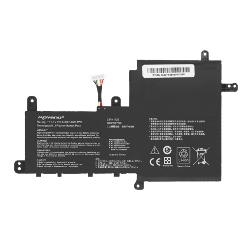 Bateria Movano do Asus Vivobook S15 S530F, S530U, S530UN-17772477