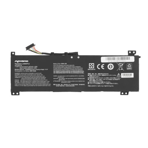 Bateria Movano do Lenovo IdeaPad Gaming 3 15ACH6, 15IHU6-17772489