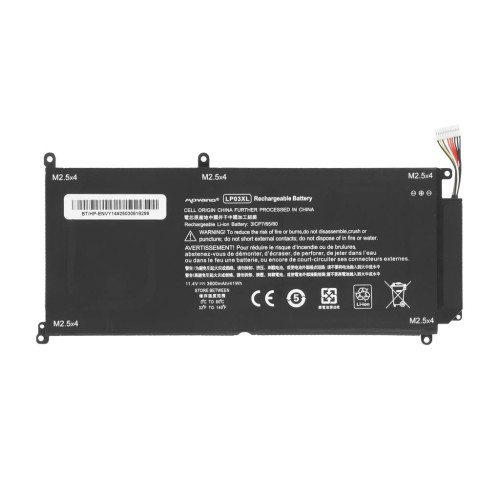 Bateria Movano do HP Envy 14-J, 15-AE, M6-P-17772519