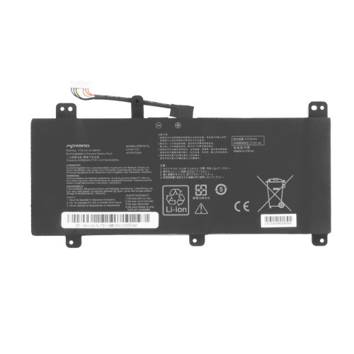 Bateria Movano do Asus ROG Strix GL704G, GL704GM-17772543