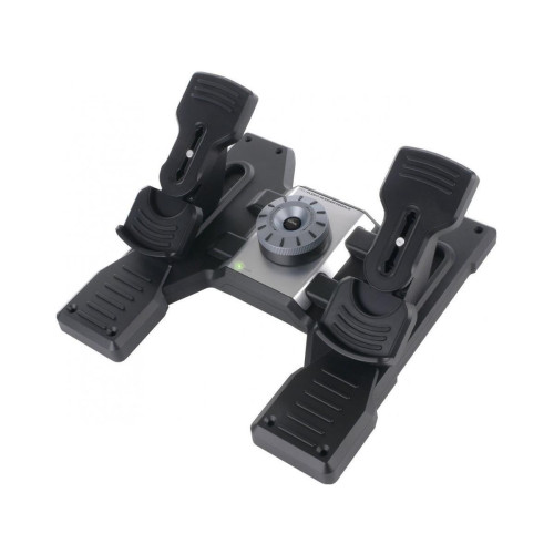 LOGITECH G SAITEK PRO FLIGHT/RUDDER PEDALS - USB - WW