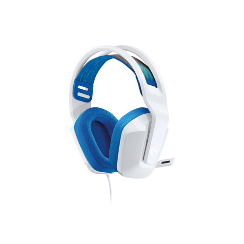 Słuchawki gamingowe przewodowe G335 białe EMEA-17785969