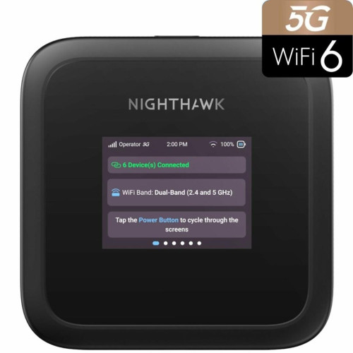 Router NETGEAR WL MR3150-100EUS Nighthawk M3 5G Mobil