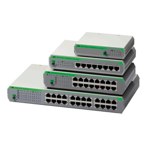 8-P 10/100TX INT PSU EU POWER/UNMANAGED SWITCH 990-005845-50 I