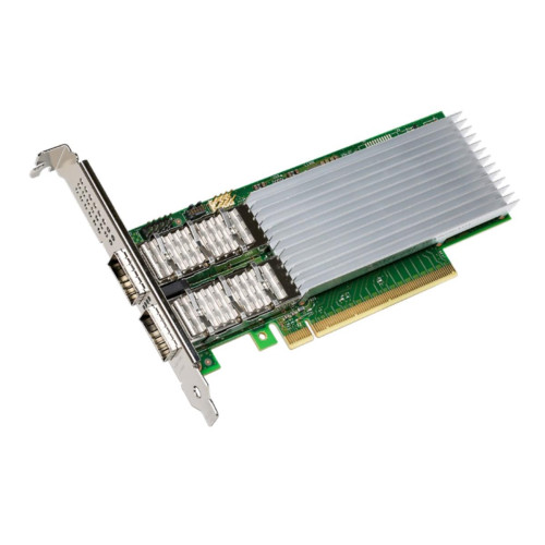 Intel Ethernet Network Adapter E810-CQDA2 Wewnętrzny Włókno 100000 Mbit/s