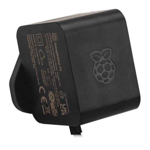 Raspberry Pi 27W USB-C Zasilacz Czarny EU