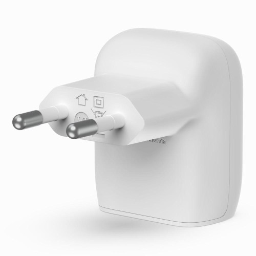 Belkin BoostCharge Smartfon, Tablet Biały Prąd przemienny Szybkie ładowanie Wewnętrzna-17792032