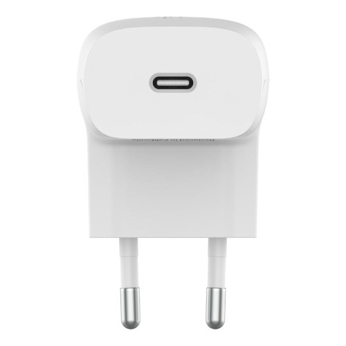 Belkin BoostCharge Smartfon, Tablet Biały Prąd przemienny Szybkie ładowanie Wewnętrzna-17792033