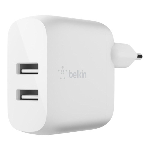 Belkin WCD001VF1MWH ładowarka do urządzeń przenośnych Uniwersalne Biały Prąd przemienny Wewnętrzna-17792052