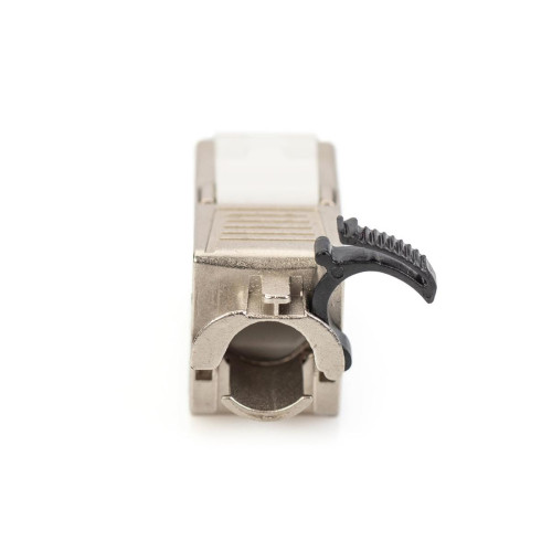 Moduł (gniazdo) keystone RJ45 (8P8C) kat.6A, STP,ekranowany, beznarzędziowy, stalowy, 24szt-17792486