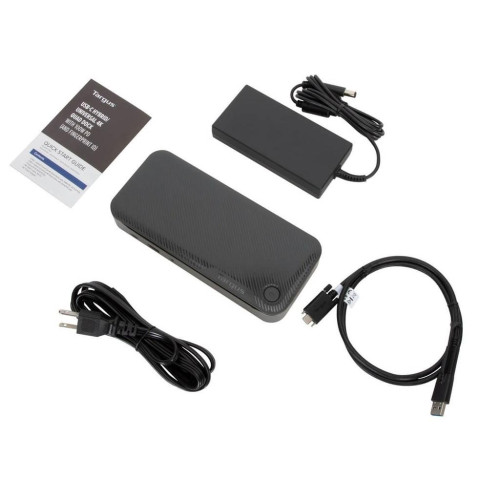 Targus DOCK710EUZ stacja dokująca USB 3.2 Gen 2 (3.1 Gen 2) Type-C Czarny-17793806