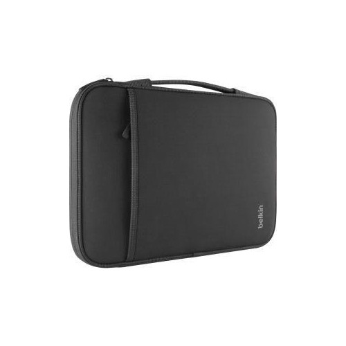 SLEEVE 14IN BLACK/F/ LAPTOP CHROMEBOOK