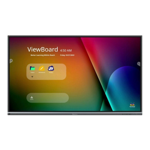 Monitor ViewSonic IFP8650-5F - 2,18 m (86") - 1913 x 1084 mm - 400 cd/m2 - 1,07 miliarda kolorów - 3840 x 2160 pikseli - 4K Ultra HD