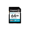 Karta pamięci Kingston Canvas Go Plus SDG4/64GB (64GB; Class U3, V30; Karta pamięci)