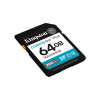 Karta pamięci Kingston Canvas Go Plus SDG4/64GB (64GB; Class U3, V30; Karta pamięci)-17804043