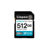 Karta pamięci Kingston Canvas Go Plus SDG4/512GB (512GB; Class U3, V30; Karta pamięci)