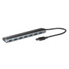 Hub i-tec Metal U3HUB778 huby i koncentratory USB 3.2 Gen 1 (3.1 Gen 1) Type-A 5000 Mbit/s Srebrny-17804523