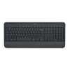 Logitech Signature K650 klawiatura Biuro Bluetooth QWERTY Amerykański międzynarodowy Grafitowy-17804637
