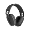 Logitech Zone Vibe Zestaw słuchawkowy Bezprzewodowy Opaska na głowę Połączenia/muzyka Bluetooth Grafitowy-17804696