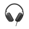 Logitech Zone Vibe Zestaw słuchawkowy Bezprzewodowy Opaska na głowę Połączenia/muzyka Bluetooth Grafitowy-17804697