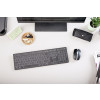 CHERRY KW 9100 SLIM klawiatura Uniwersalne RF Wireless + Bluetooth QWERTY Angielski Czarny-17804706