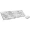 Logitech MK295 Silent Wireless Combo klawiatura Dołączona myszka Biuro USB QWERTZ Niemiecki Biały-17804834