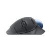 Logitech ERGO M575 for Business myszka Biuro Po prawej stronie RF Wireless + Bluetooth Manipulator kulkowy 2000 DPI-1780