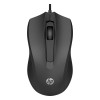 HP Mysz 105 przewodowa czarna 822M9UT