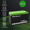 QOLTEC AKUMULATOR AGM 12V | 7.2AH | MAX 108A-17821108