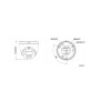 Kamera IP HIKVISION DS-2CD1367G2H-LIU(2.8mm)-17830133