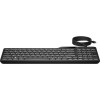 HP Klawiatura 405 Multi-Device podświetlana przewodowa 7N7C1AA-17844539