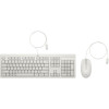 Klawiatura + mysz HP 225 Wired Mouse and Keyboard Combo White 86J24AA-17844572