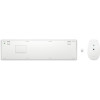 Zestaw bezprzewodowy klawiatura + mysz HP 655 White 860P8AA-17844586