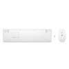 Zestaw bezprzewodowy klawiatura + mysz HP 655 White 860P8AA-17844587