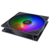 Silverstone VISTA 140 ARGB Płyta główna Wentylator 14 cm Czarny 1 szt.-17898142