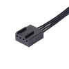 Silverstone VISTA 140 ARGB Płyta główna Wentylator 14 cm Czarny 1 szt.-17898148