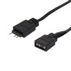 Silverstone VISTA 140 ARGB Płyta główna Wentylator 14 cm Czarny 1 szt.-17898149