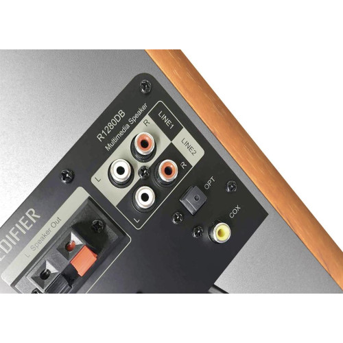 Głośnik stereo Edifier R1280DB - brązowy-17804474