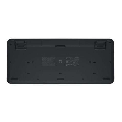 Logitech Signature K650 klawiatura Biuro Bluetooth QWERTY Amerykański międzynarodowy Grafitowy-17804636