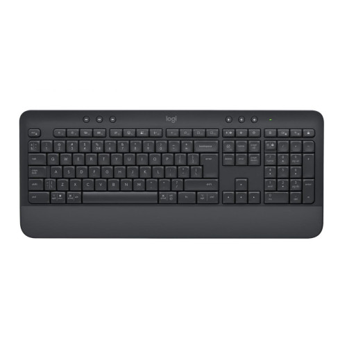 Logitech Signature K650 klawiatura Biuro Bluetooth QWERTY Amerykański międzynarodowy Grafitowy-17804637