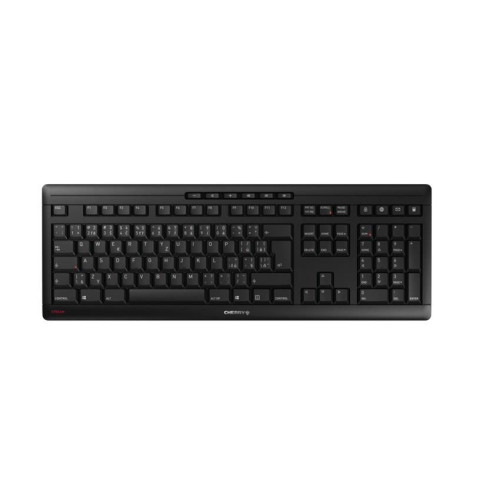 CHERRYSTREAMBLACK/KEYBOARDWIRELESS USB CZECH