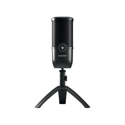 CHERRY UM 3.0 USB MIC FOR/STREAMING/OFFICE BLACK