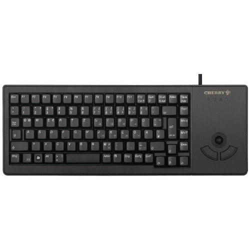 XS TRACKBALL KEYBOARD BLACK USB/