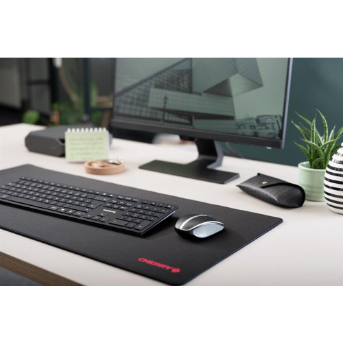CHERRY KW 9100 SLIM klawiatura Uniwersalne RF Wireless + Bluetooth QWERTY Angielski Czarny-17804707