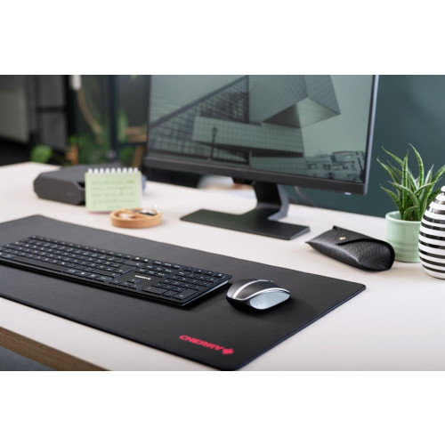 CHERRY KW 9100 SLIM klawiatura Uniwersalne RF Wireless + Bluetooth QWERTY Angielski Czarny-17804712